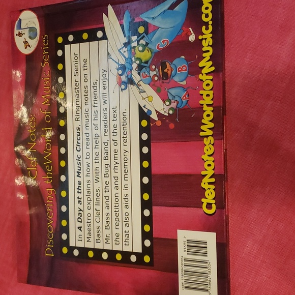 NWT Circus theme party basket - Picture 3 of 6